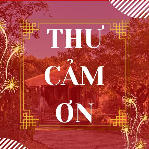 Thư Cảm Ơn